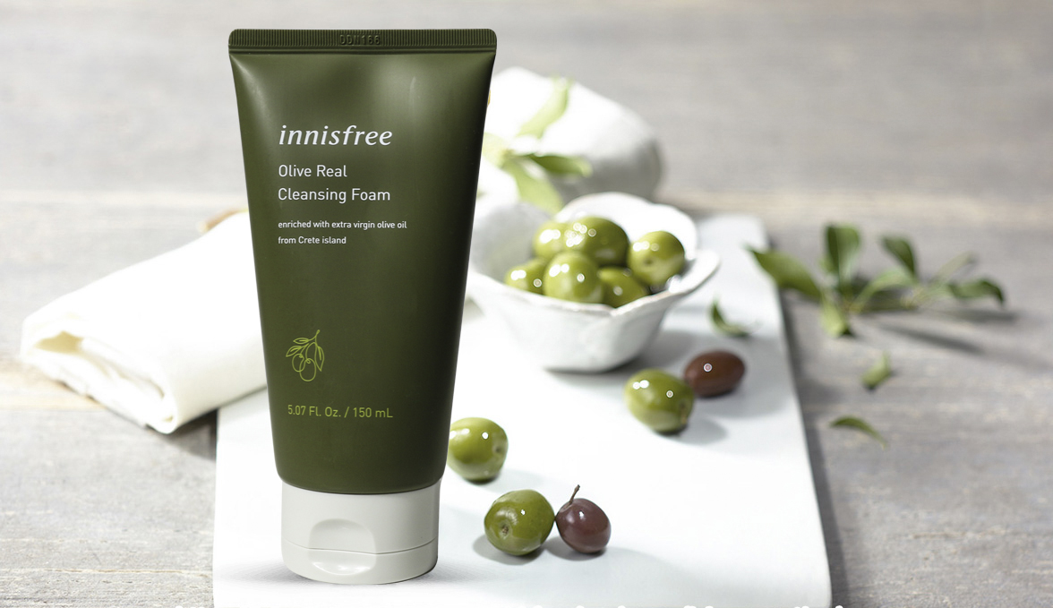 Olive Innisfree Olive Real Cleansing Foam